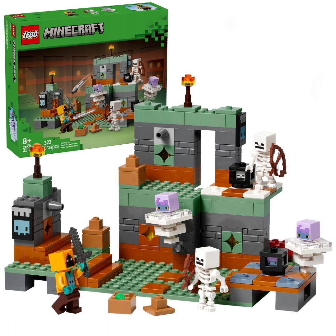 Lego Minecraft 21271 Zkušební komnata