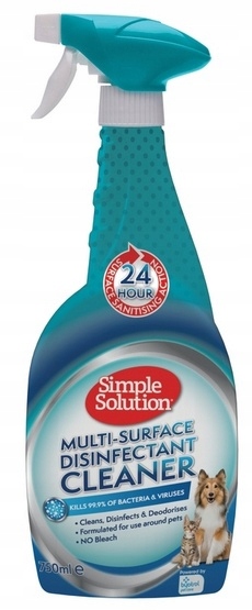 Simple Solution Multi-Surface dezinfekčný prípravok pre psov sprej 750ml