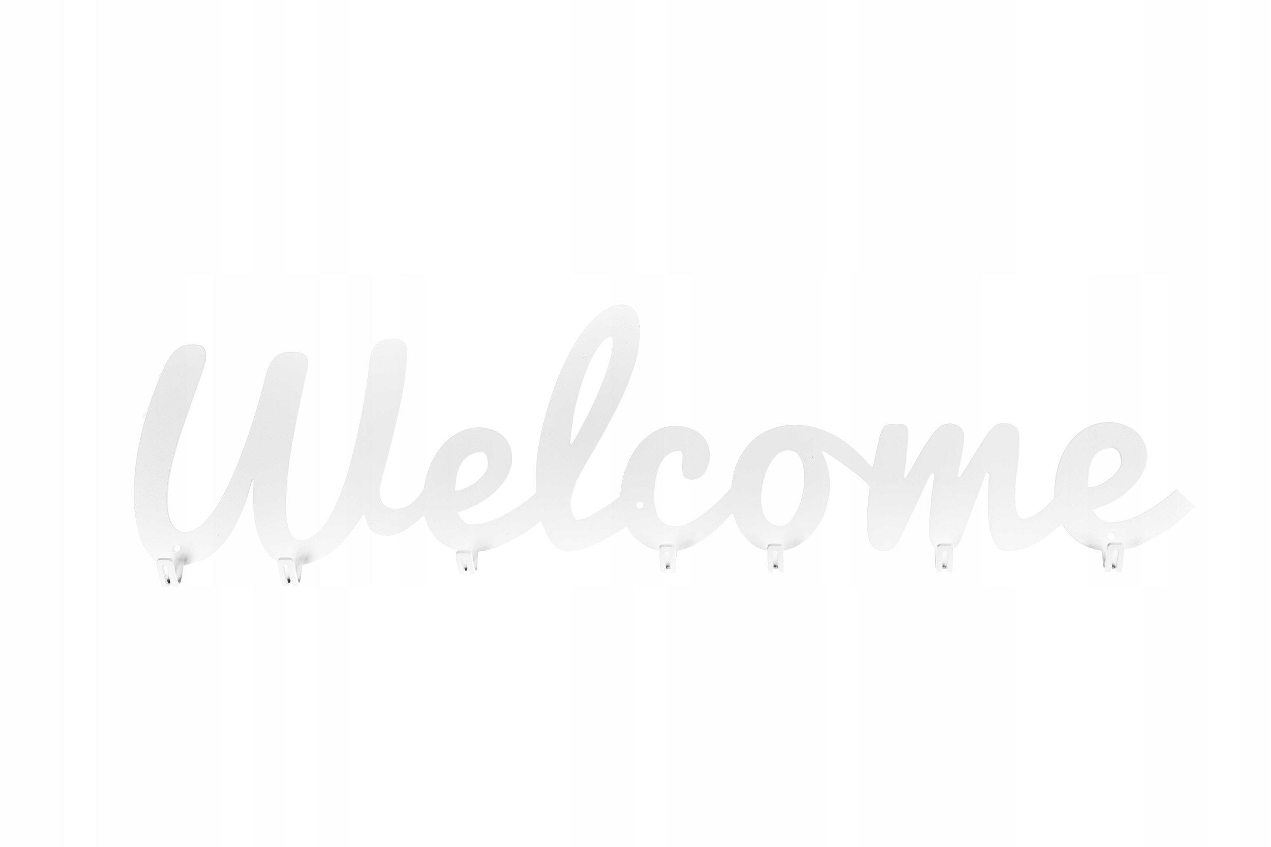 

Wieszak ścienny na ubrania kurtki Welcome M