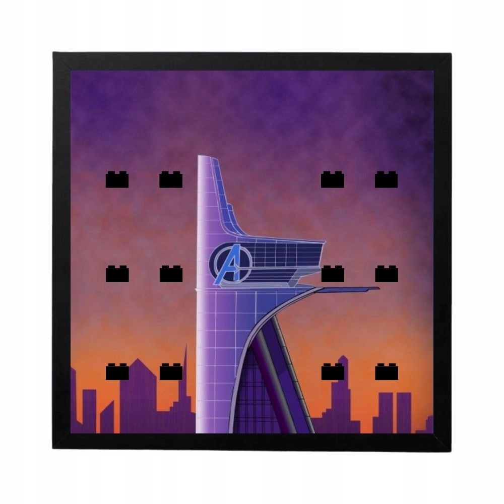 Personalizovaný Rámeček pro minifigurky Lego 71031 Marvel