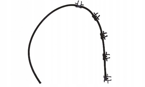 PRZEWÓD WĄŻ PRZELEWOWY MERCEDES KLASA G (W461) / SPRINTER / VARIO 2,9D