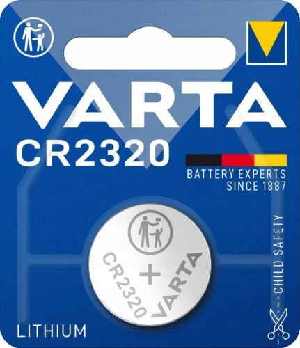 

1 Bateria guzikowa Varta CR2320 BR2320 DL2320 2320