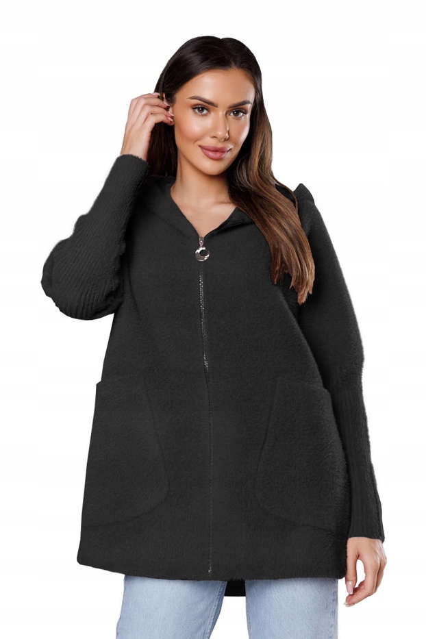 Přehoz A'la Alpaka B6007 Černý M (38)