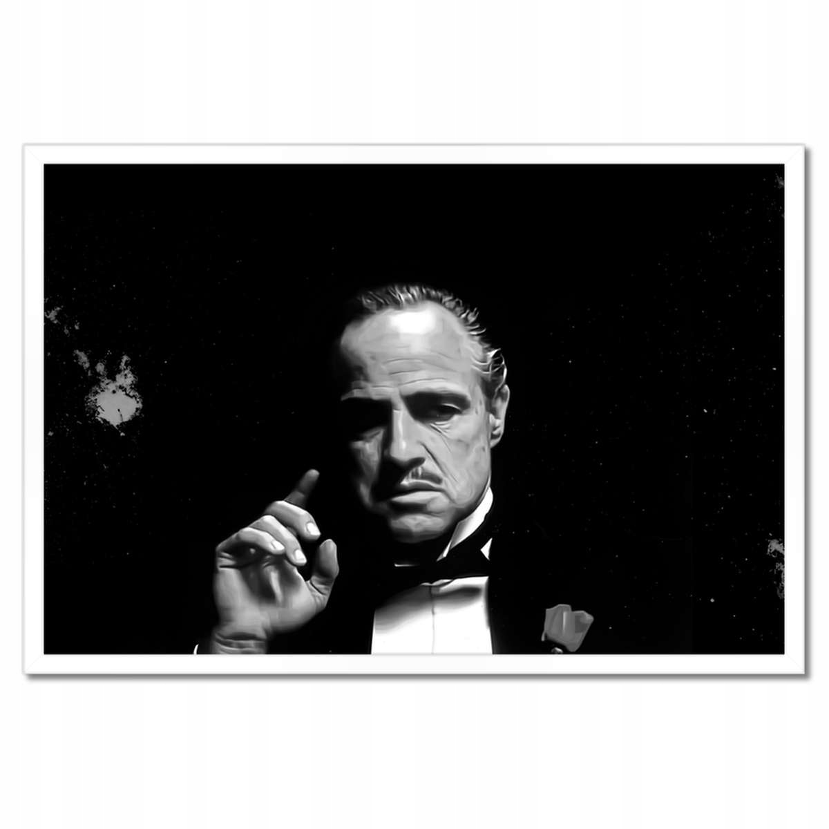 Plakáty v rámu 60x40 Kmotr Corleone