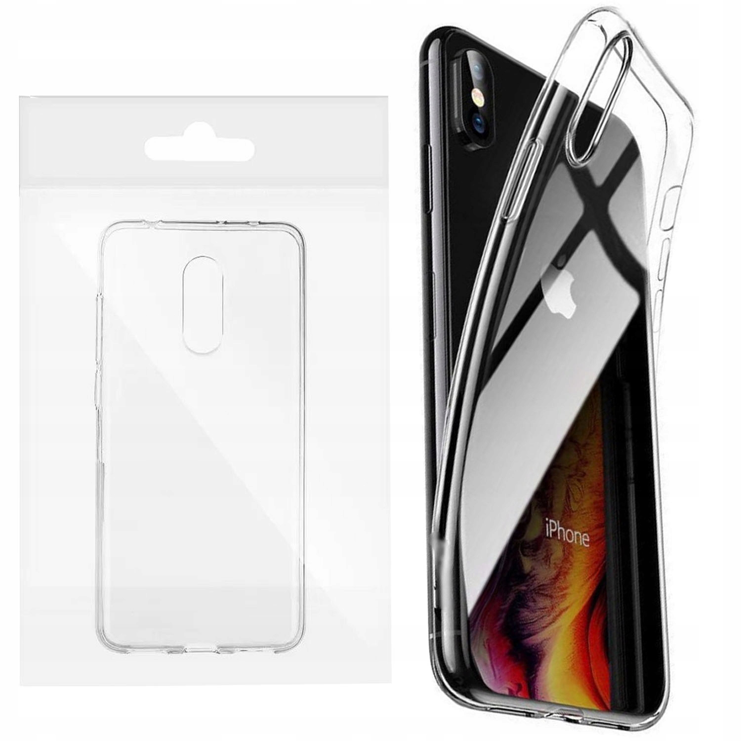 

P Etui Slim Iphone 12 12 Pro Clear Ochrona