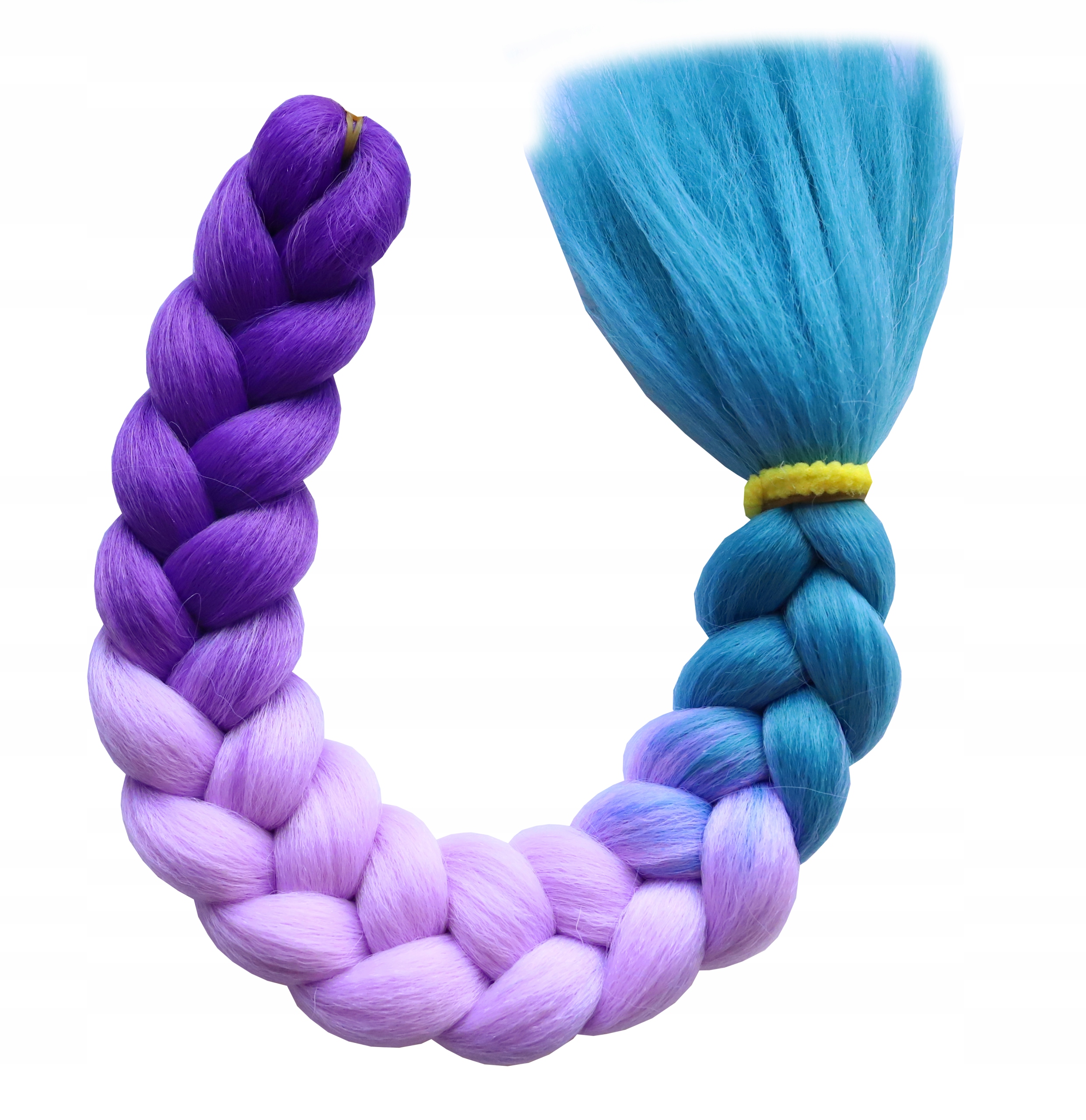 

Włosy syntetyczne warkoczyki Ombre Kolorowe ACM39