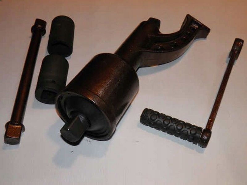 Planetární Klíč Převod 1:78 Délka Klíče 380 MM 7800 N/m Standard SLW003