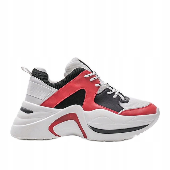 

Czerwone sneakersy Thenisse r.39