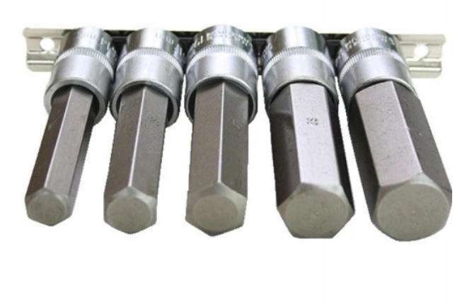 Набор торцевых головок 14-17-19-22-24 мм C6921