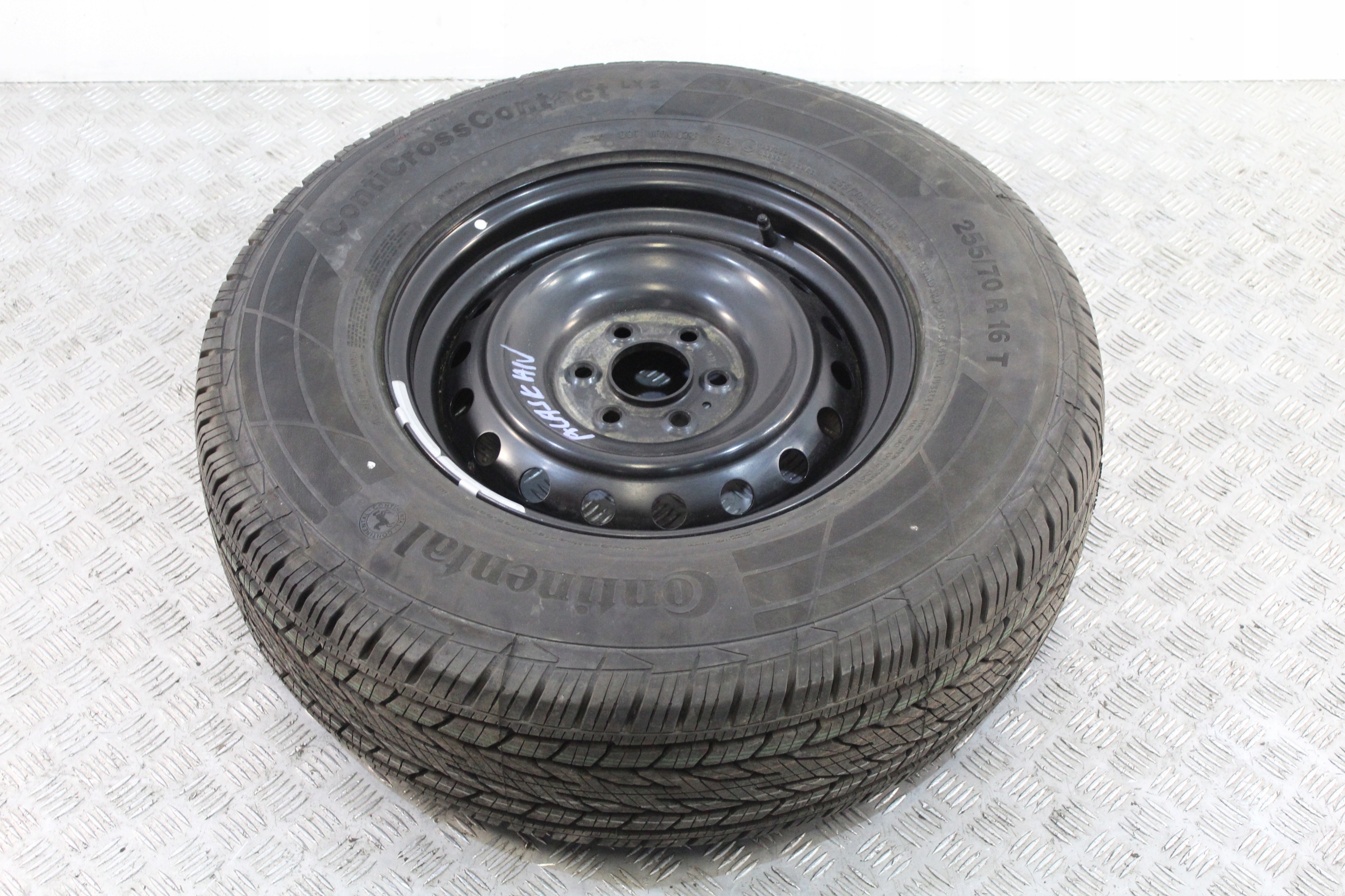 wheel spare 255/70 R16 RENAULT ALASKAN