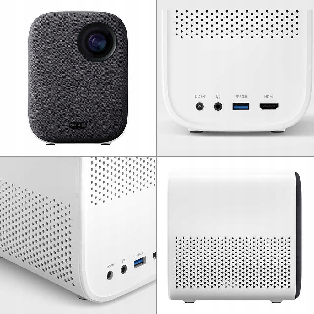 PROJEKTOR XIAOMI Mi PROJECTOR 2 DLP 500LM 40-200" FULL HD WIFI BT Model MI SMART PROJEKCTOR 2