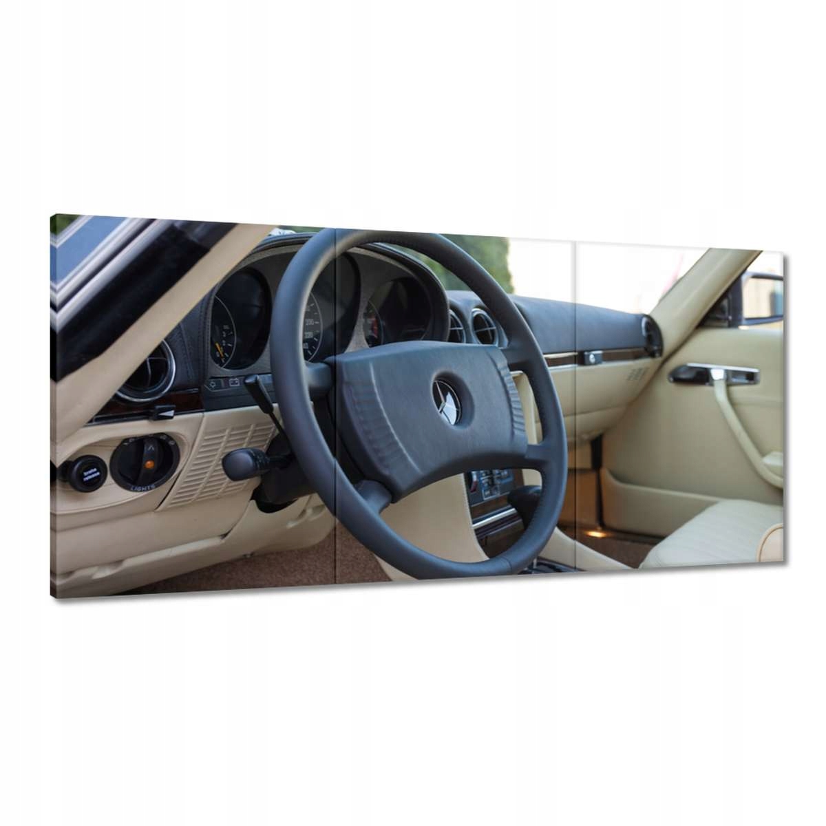 Obrazy 180x90 Mercedes 450 Slc Klasika