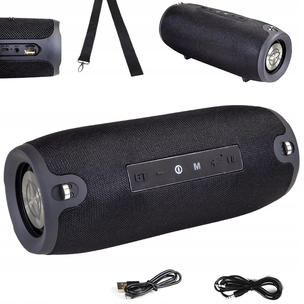 

Głośnik Bluetooth Przenośny Manta Radio Tws IPX4
