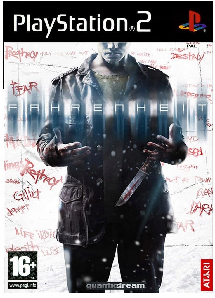 FAHRENHEIT - KRYMINALNY THRILLER PRZYGODOWY TPP