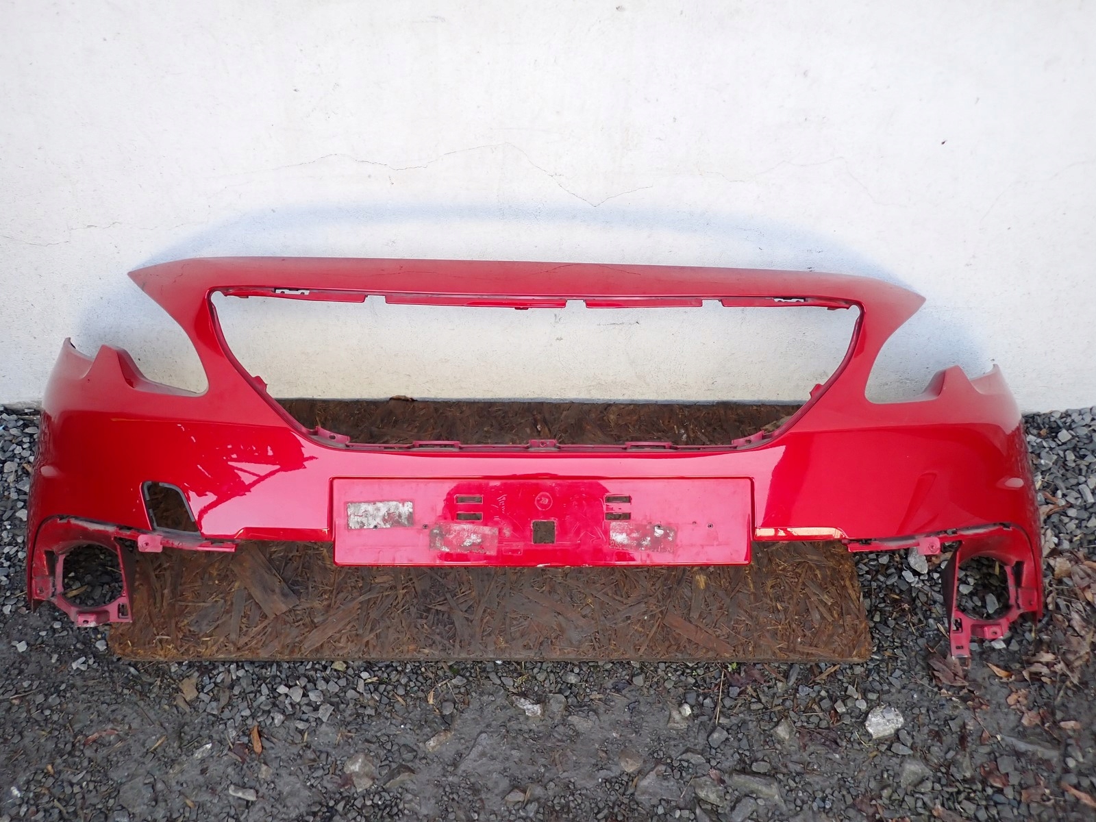 bumper front front PEUGEOT 2008 LIFT 2016-2019R 9814116177