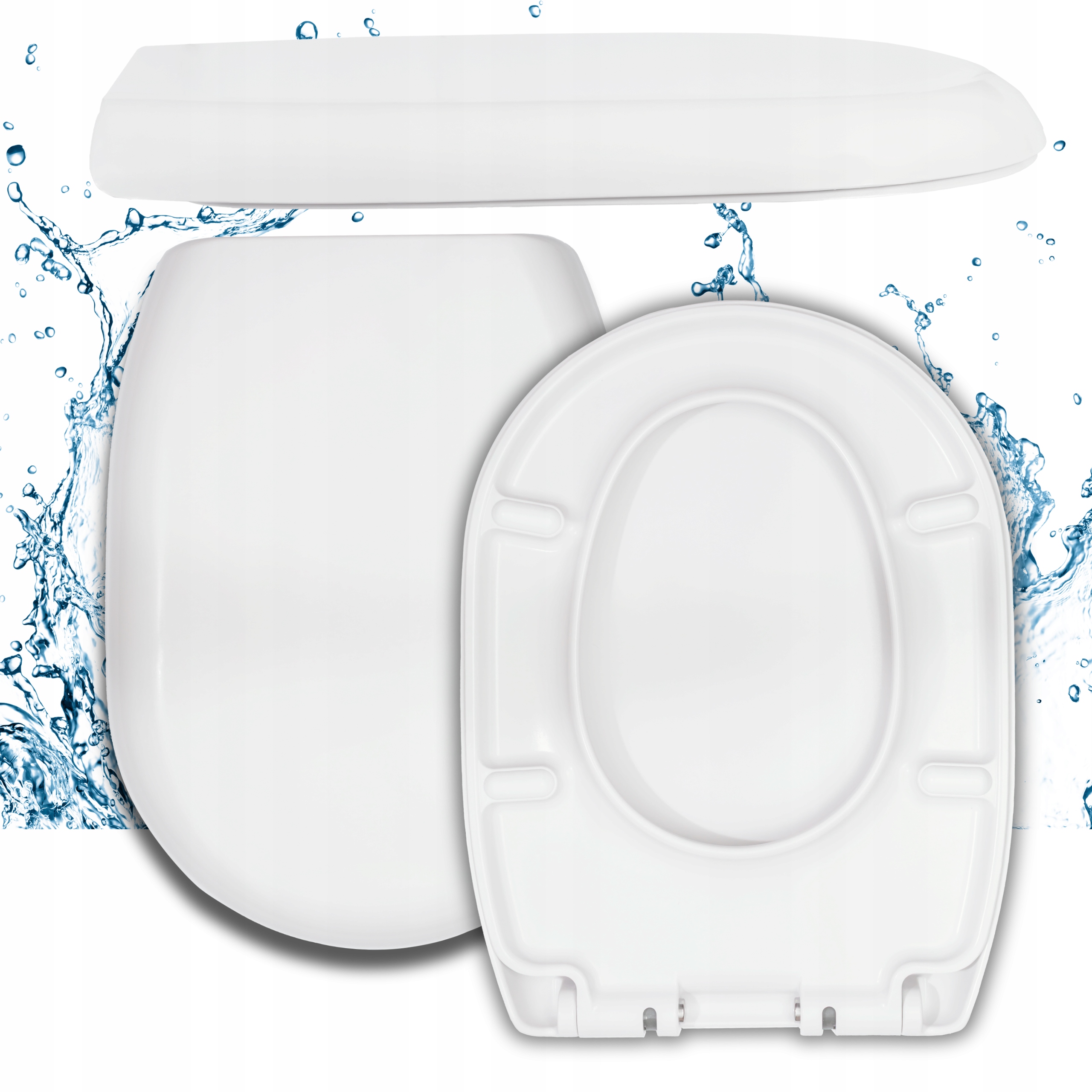 Wc sedátko pro Koło Ego K10113000 s pozvolným sklápěním a odnímatelným Wc