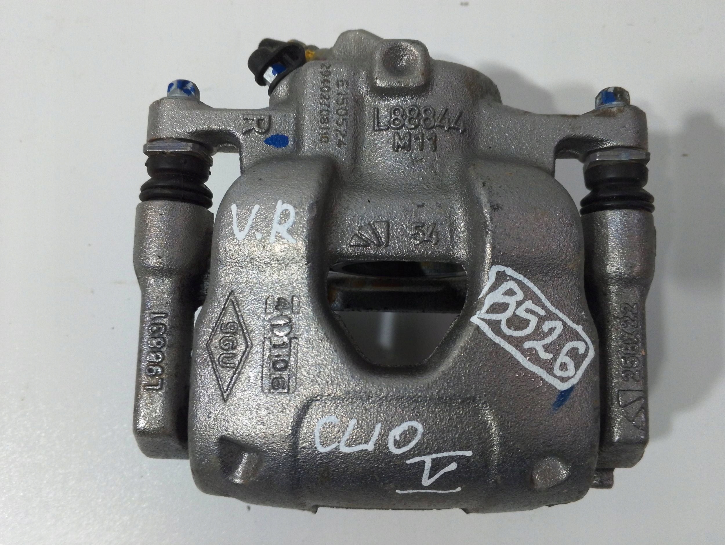 Renault Clio V Captur II caliper brake front right L88844 (B526)