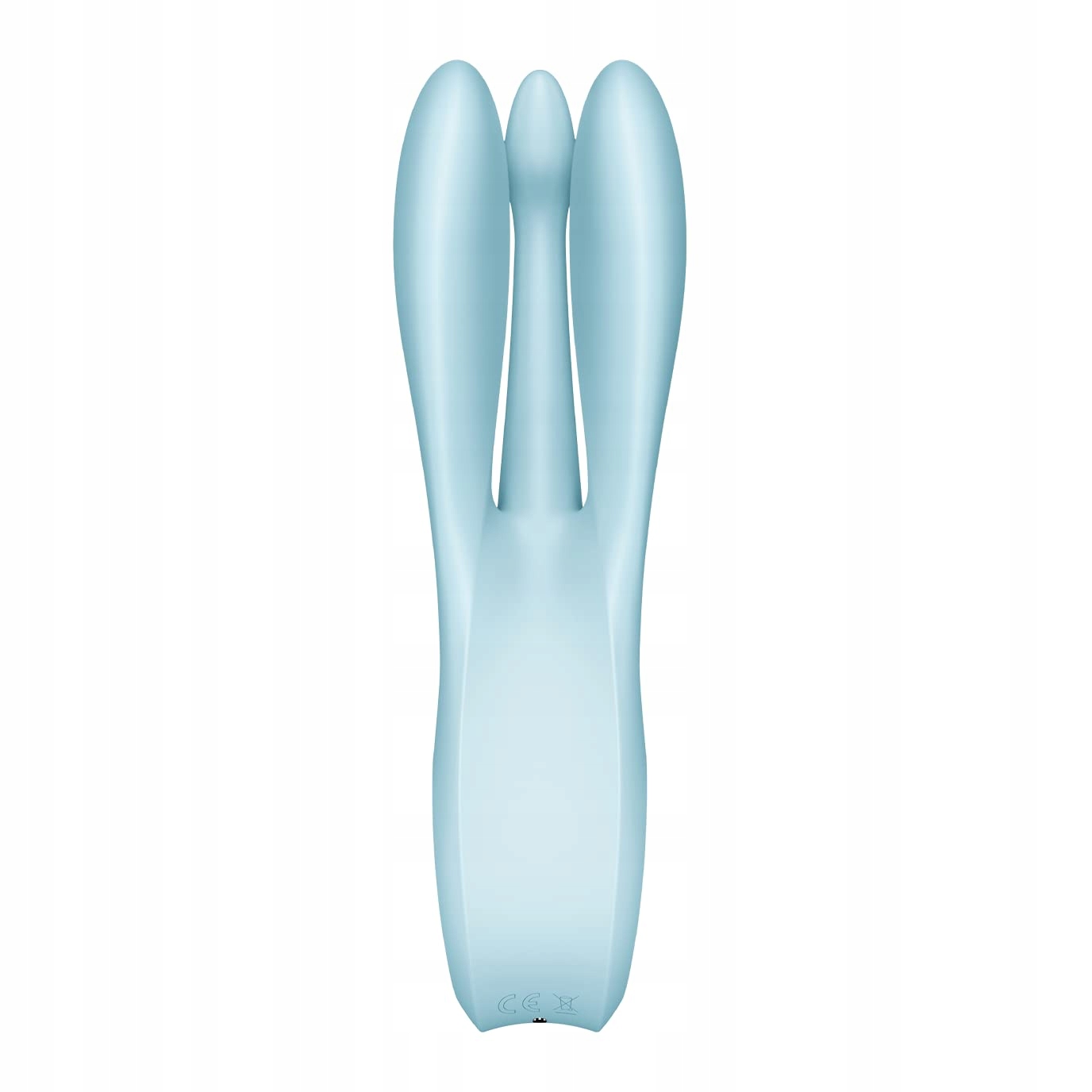 SATISFYER Threesome 1 Wibrator Klitoris Stymulacja Wodoodporny Niebieski — miniatura 7