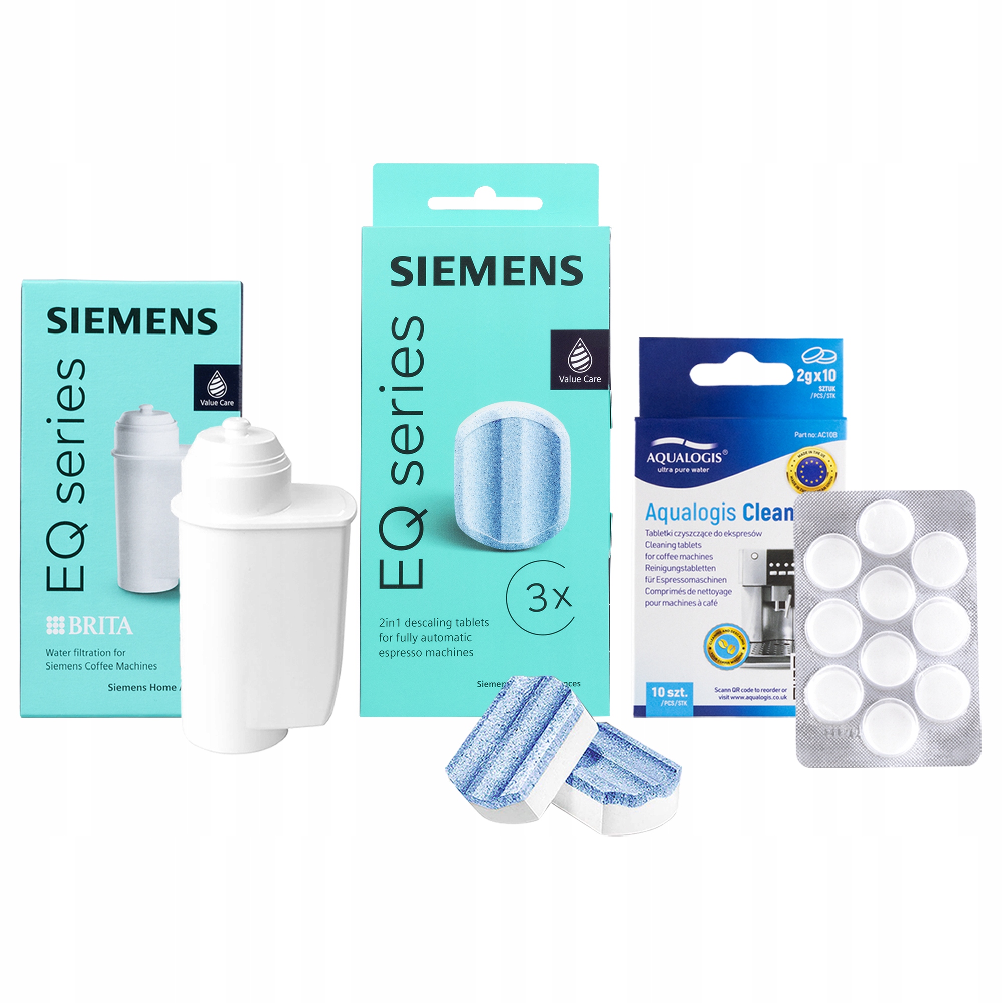 Filtr Wody Intenza TZ70003 Do Ekspresu Siemens Odkamieniacz Tabletki