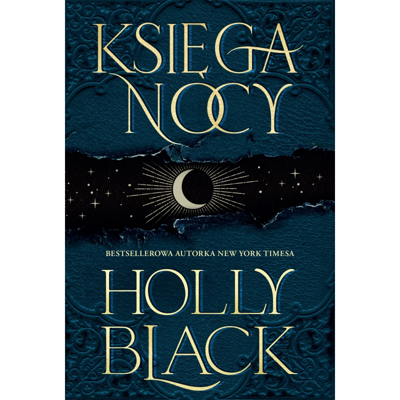 Księga Nocy Black Holly Książka