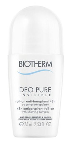 Biotherm Deo Pure Invisible Deodorant 48H 75 Ml