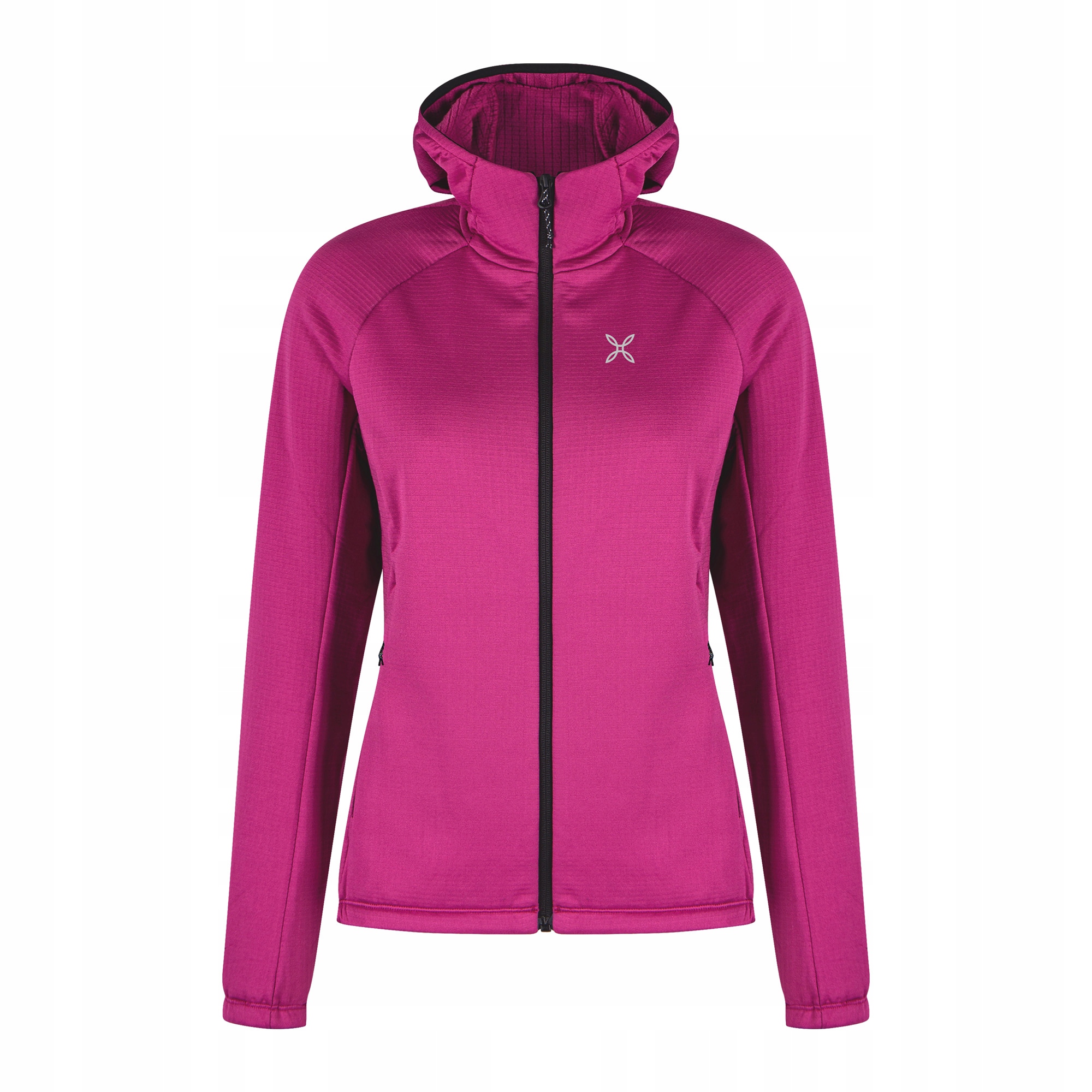 Bluza damska Montura Fadis Grid Hooded Maglia baton rougue