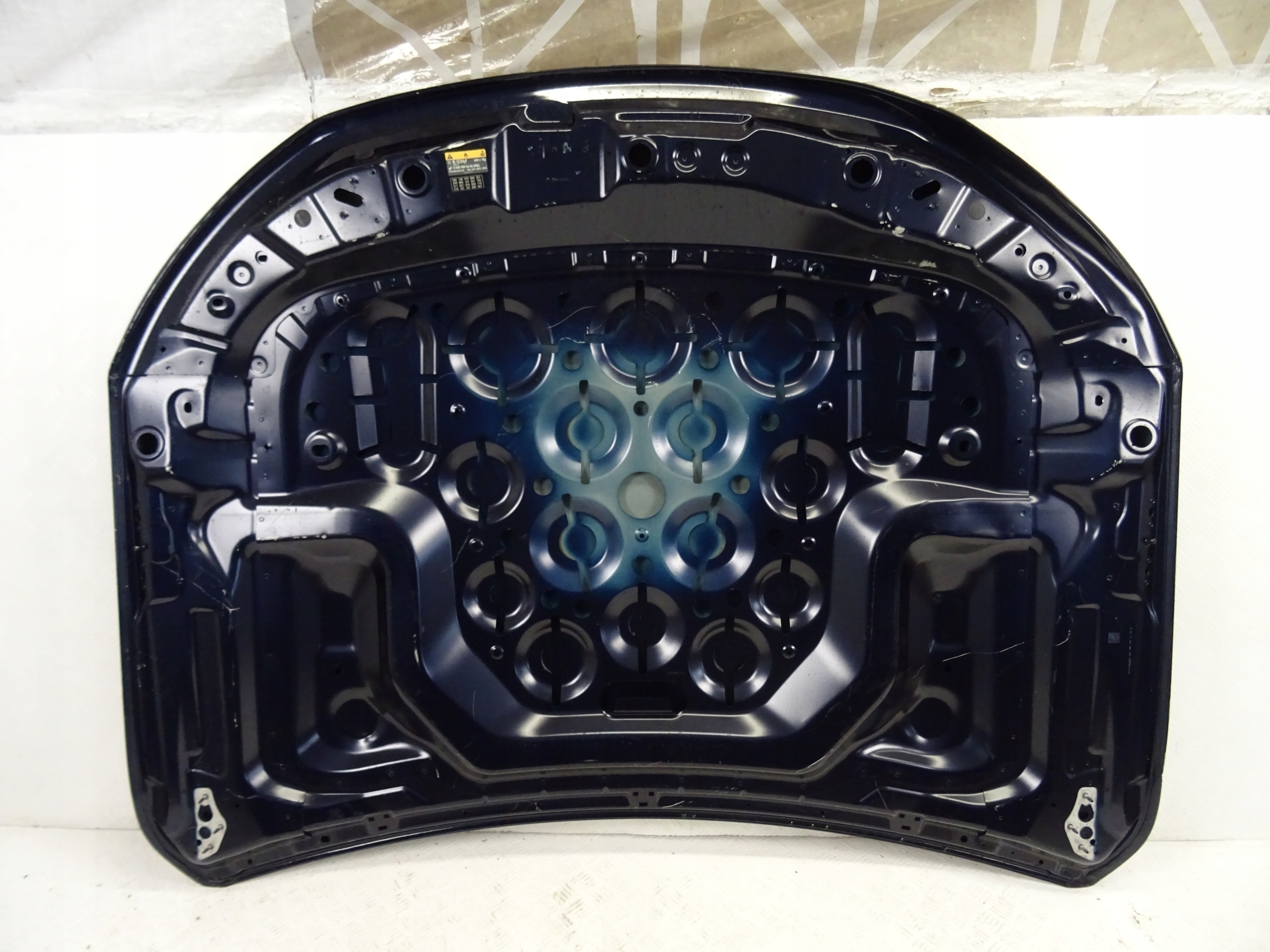 MERCEDES EQC 293 bonnet