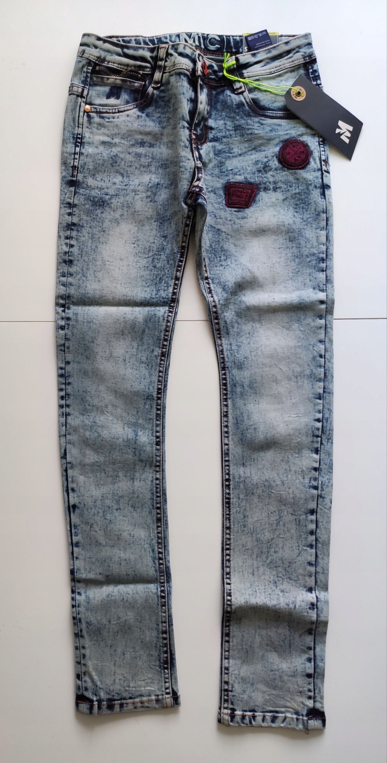 MTC 134 Spodnie JEANSY SKINNY 160 zł Rozmiar (new) 134 (129 - 134 cm)