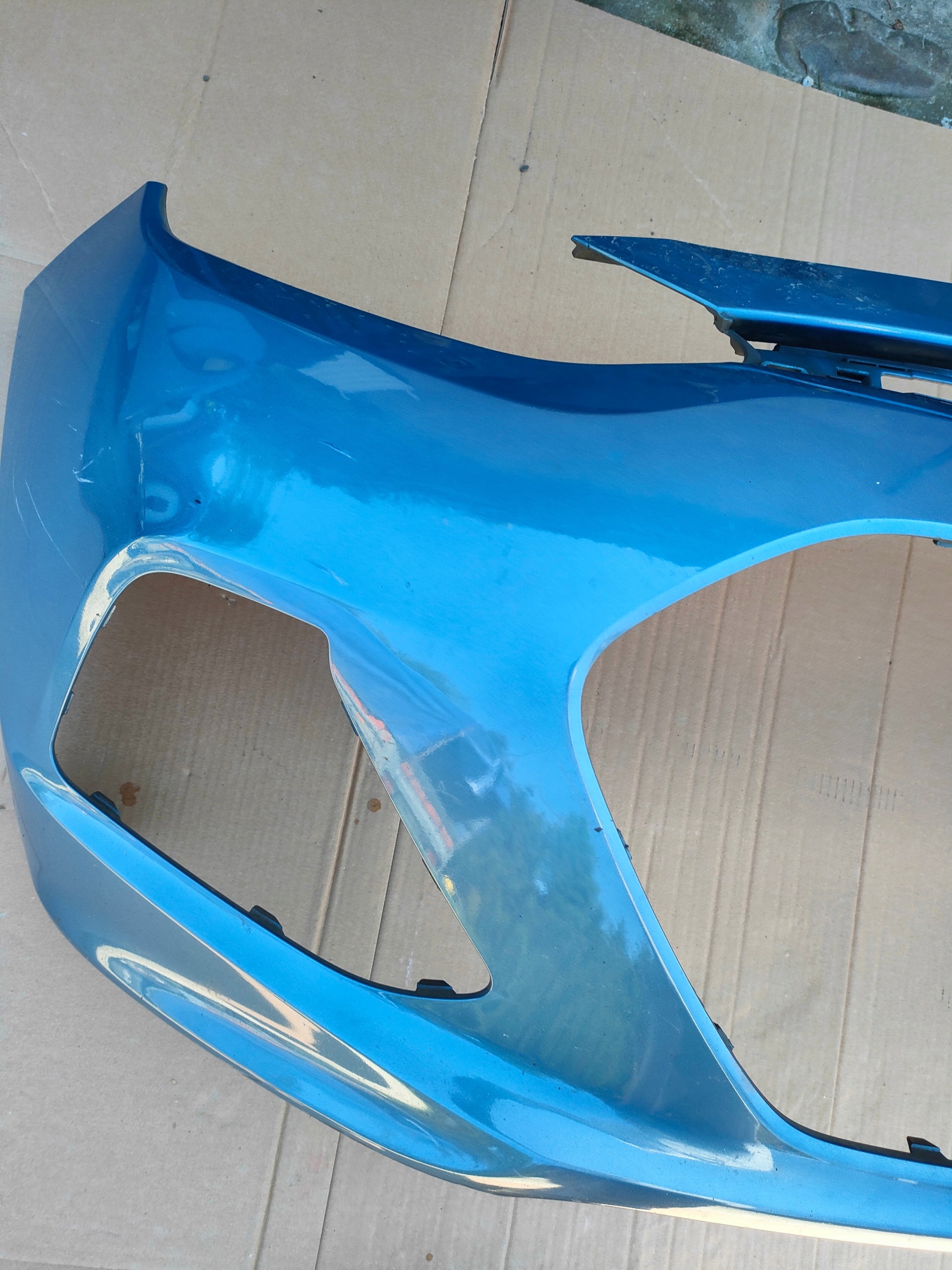 HYUNDAI I10 II 13r- front bumper original 86511-B9000
