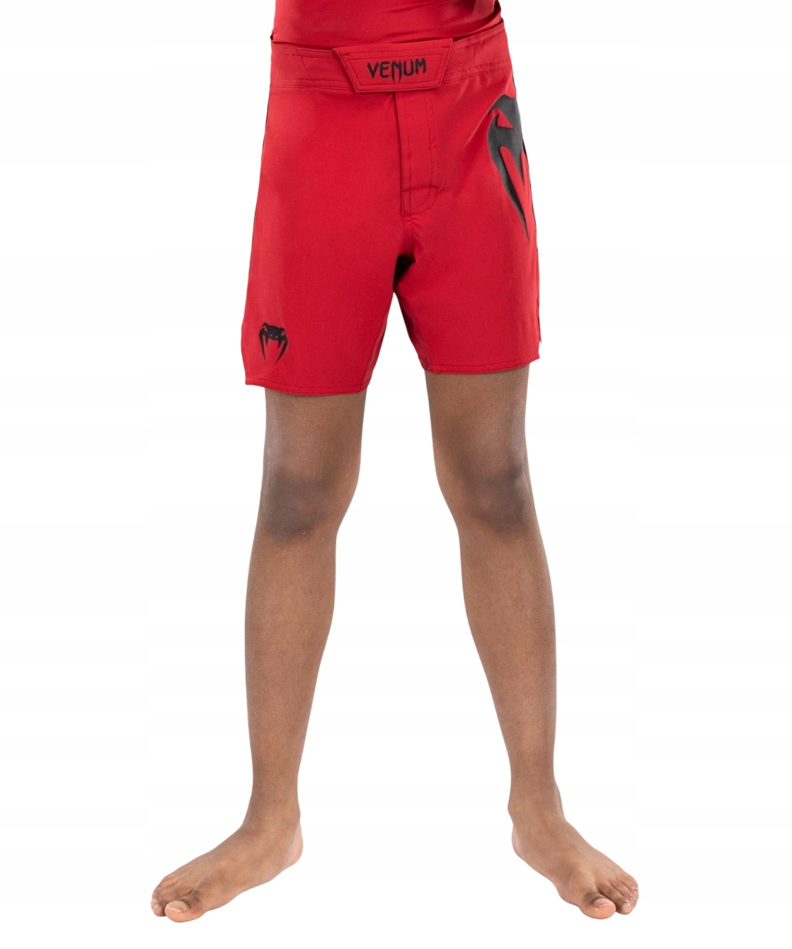 spodenki dla dzieci fight shorts venum light 10LAT Czerwony