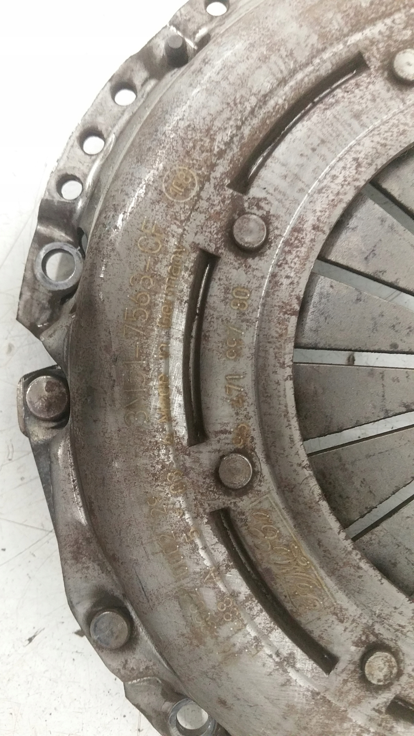 wheel flywheel 1,6d GGV30 Mazda 3 BK