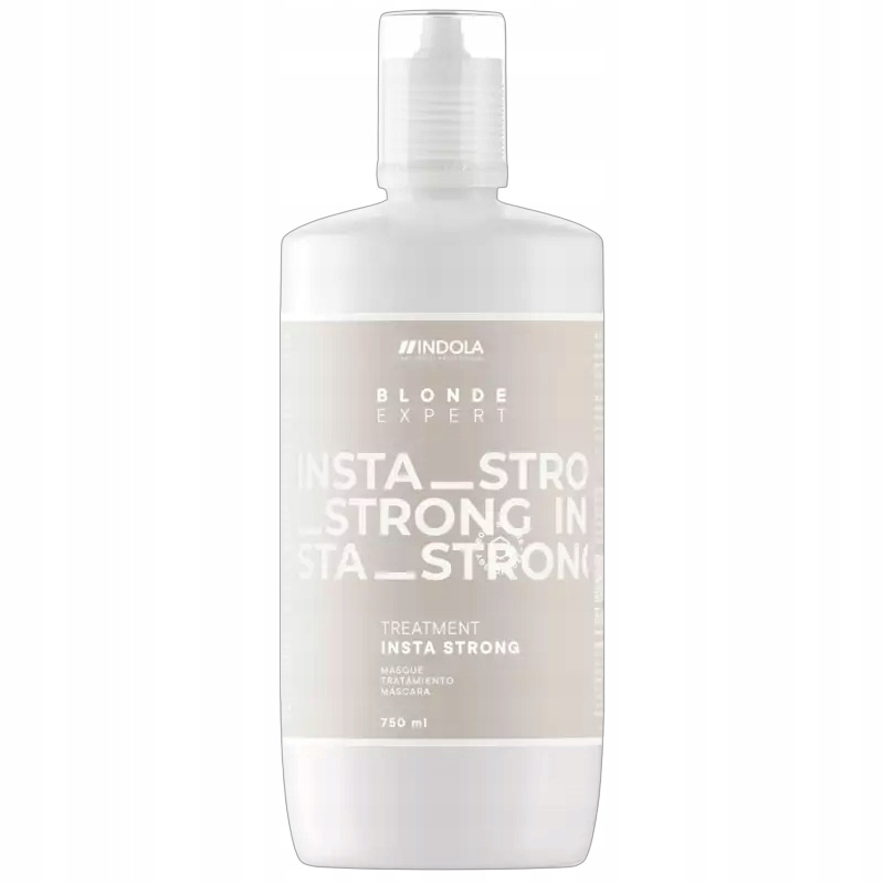 Indola Blonde Expert Insta Strong maska do włosów blond 750ml