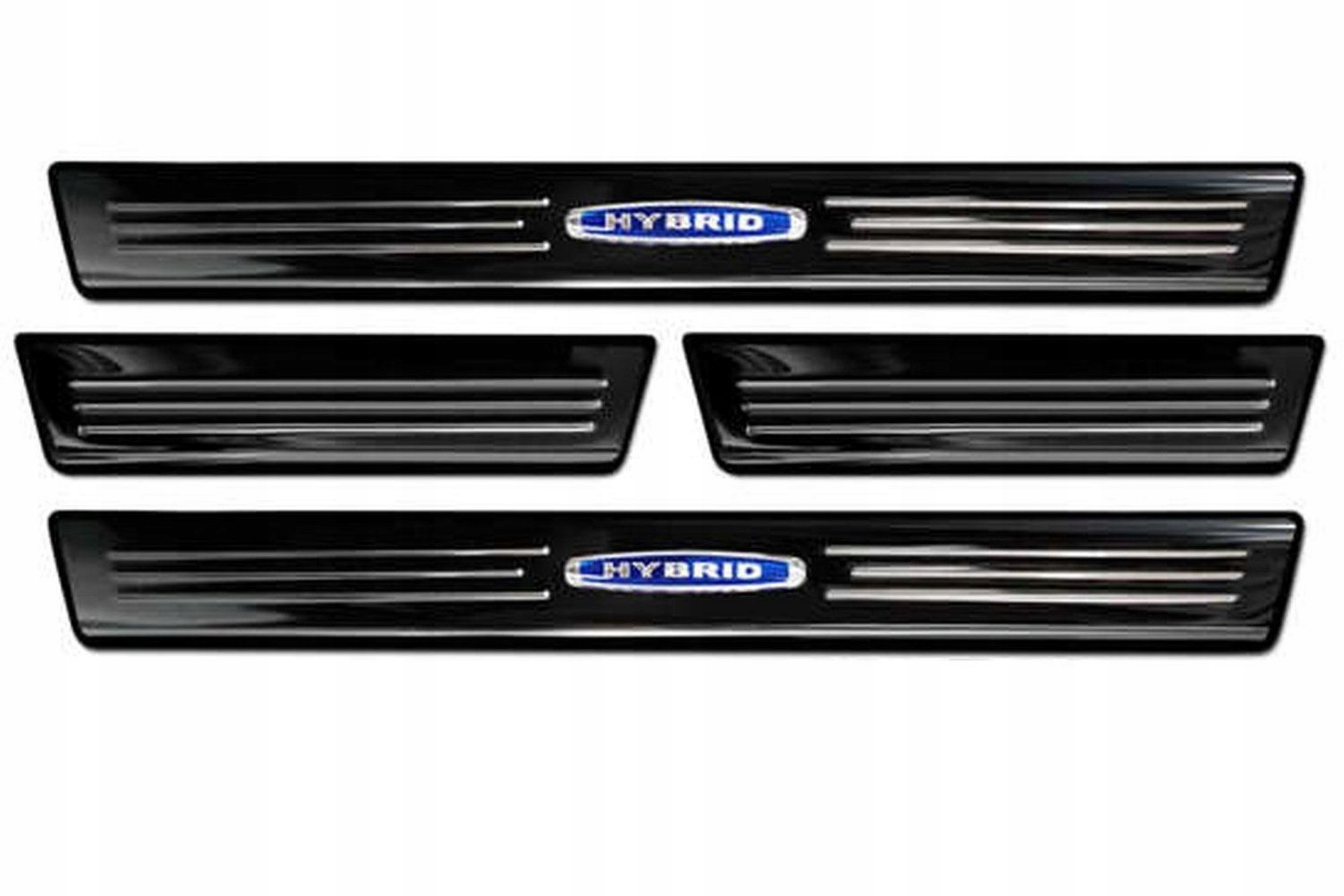 Ochranné krytky na prahové lišty pre Ford Focus IV 2018- Hatchback