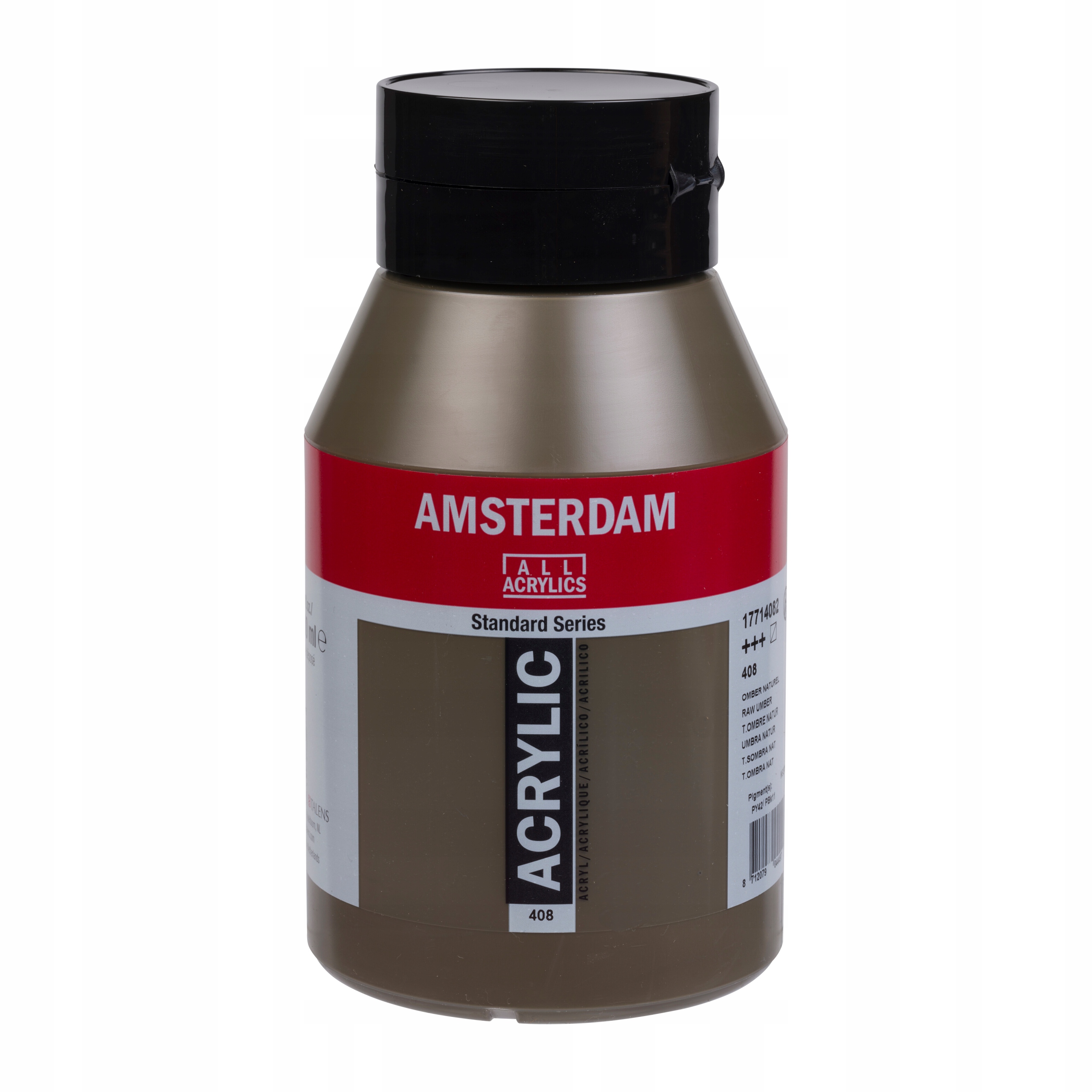 Amsterdam Standard, 1000 ml Raw Umber