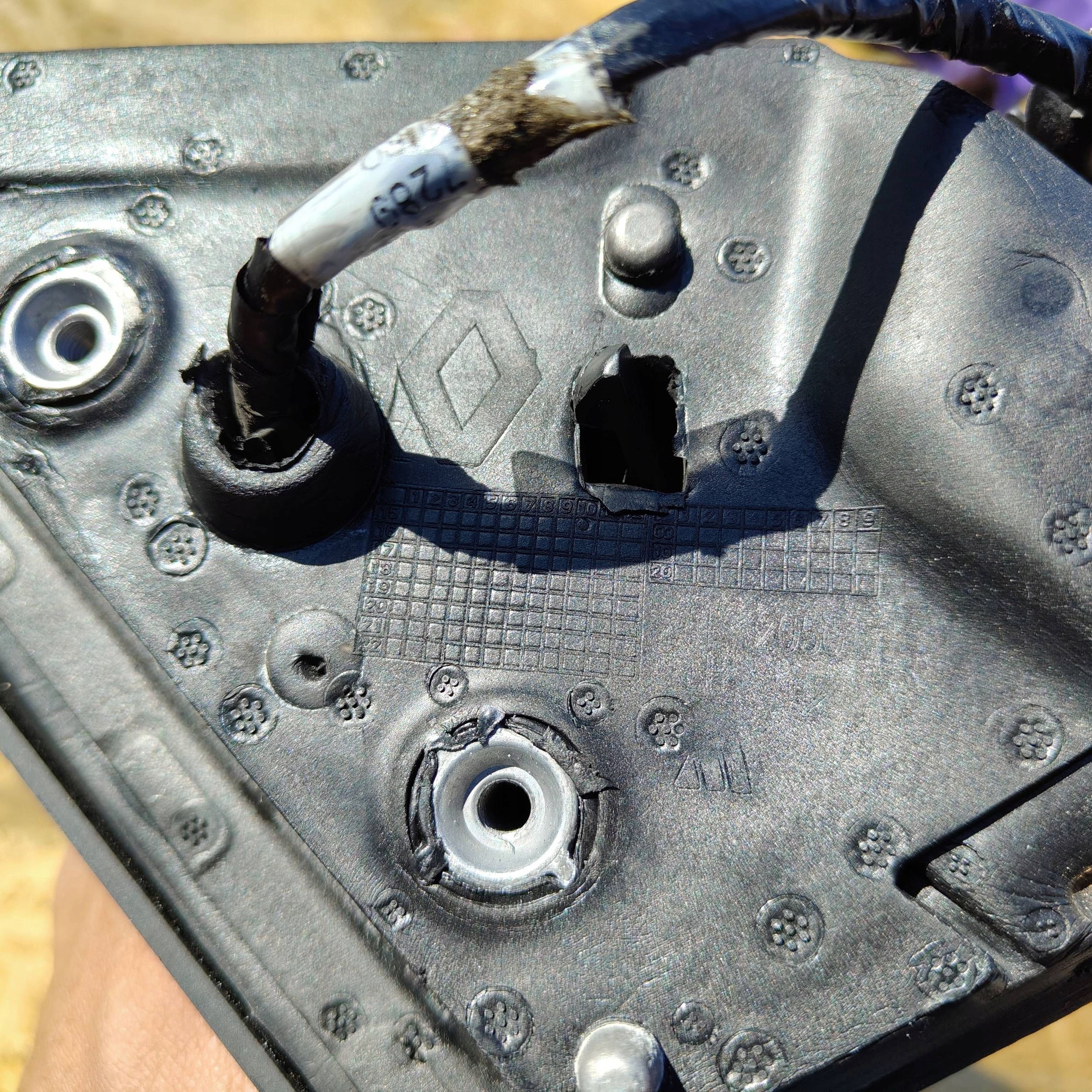 electrics mirror side front side left Renault Megane IV