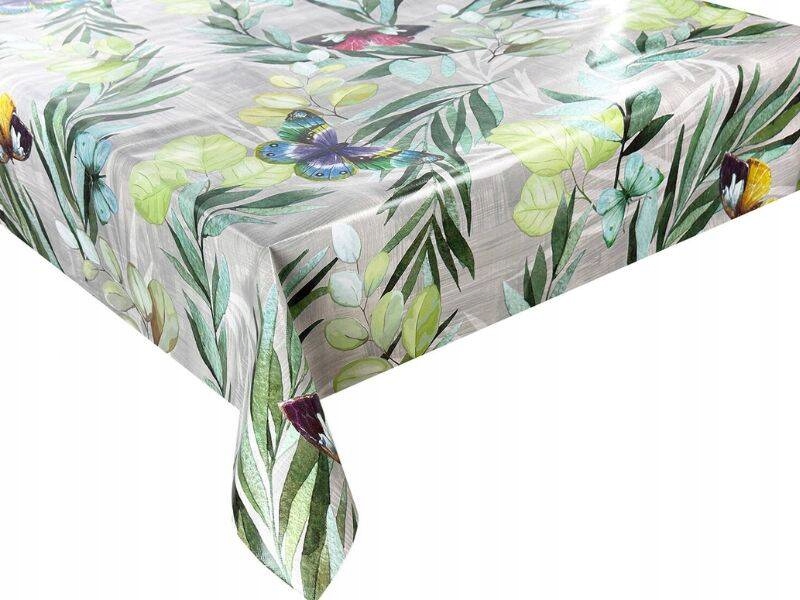 OBRUS CERATA KWIATY MOTYLKI MOTYLEK NA WYBRANY WYMIAR Typ obrus