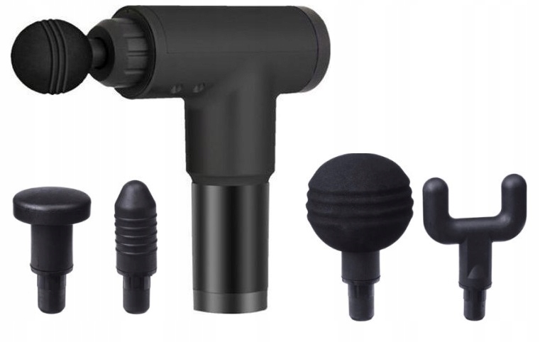 PISTOLET DO MASAŻU MASAŻER MIĘŚNI WIBRACYJNY MOC Marka bez marki