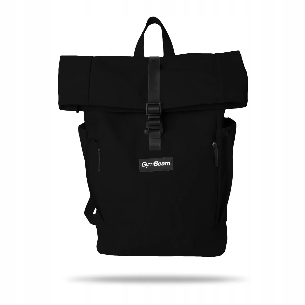 GymBeam Plecak Rolltop Black
