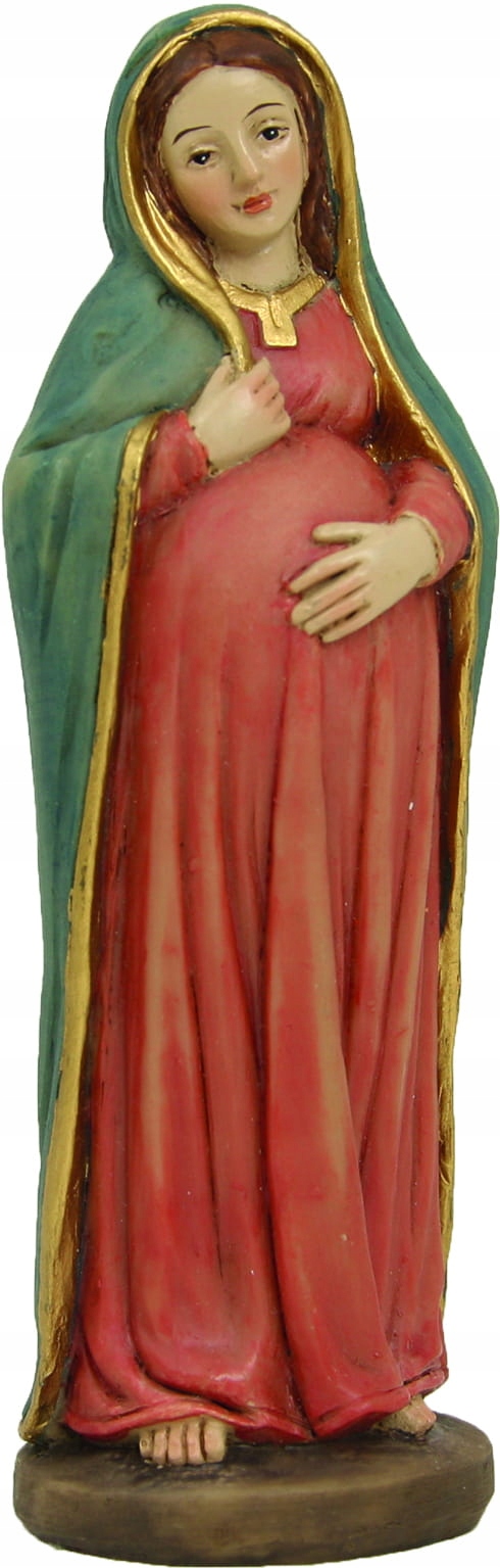 

Figurka Matka Boża Maryja Brzemienna 9cm wysoka