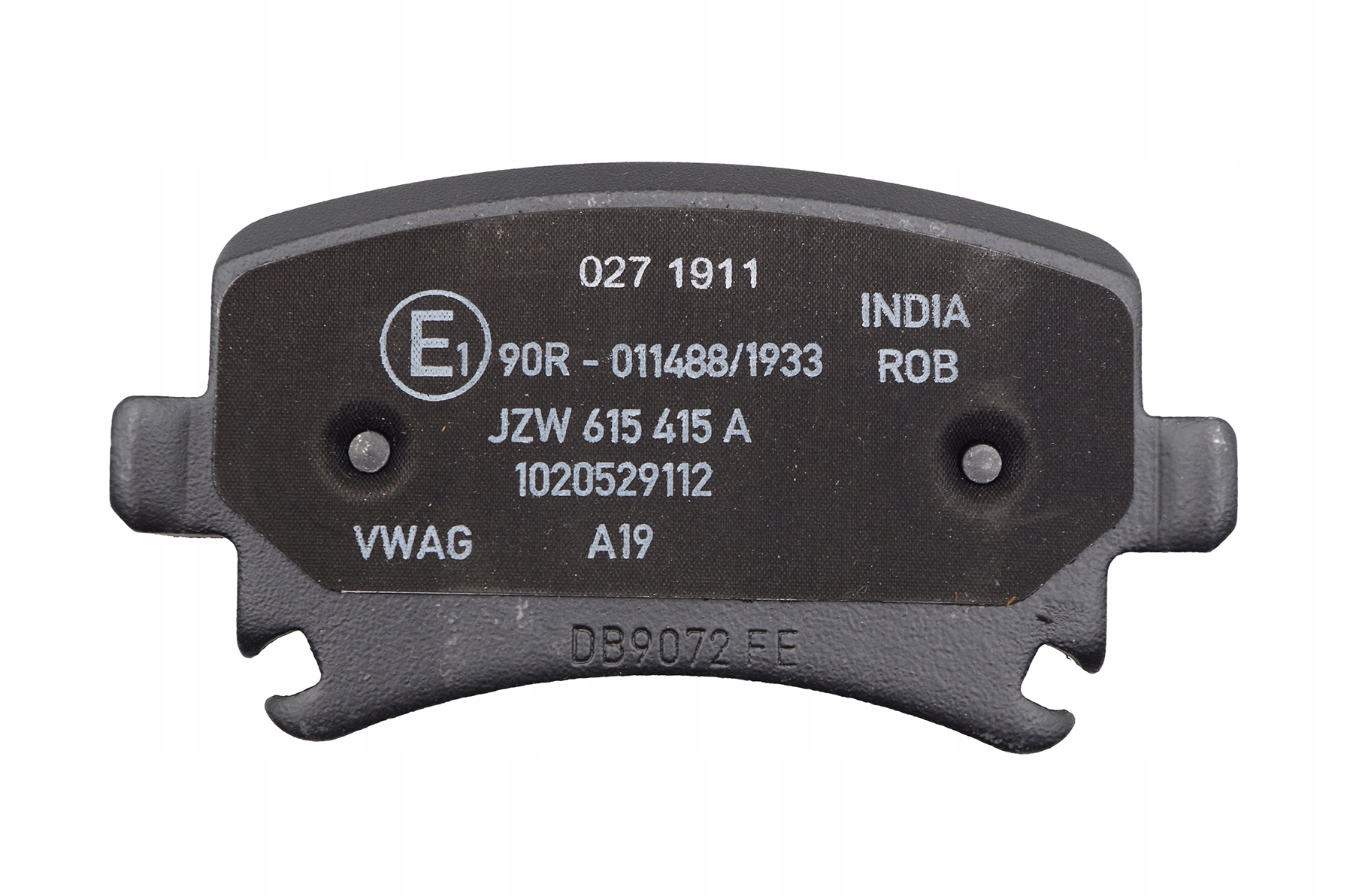 ECONOMY klocki hamulcowe VW OE JZW698451D