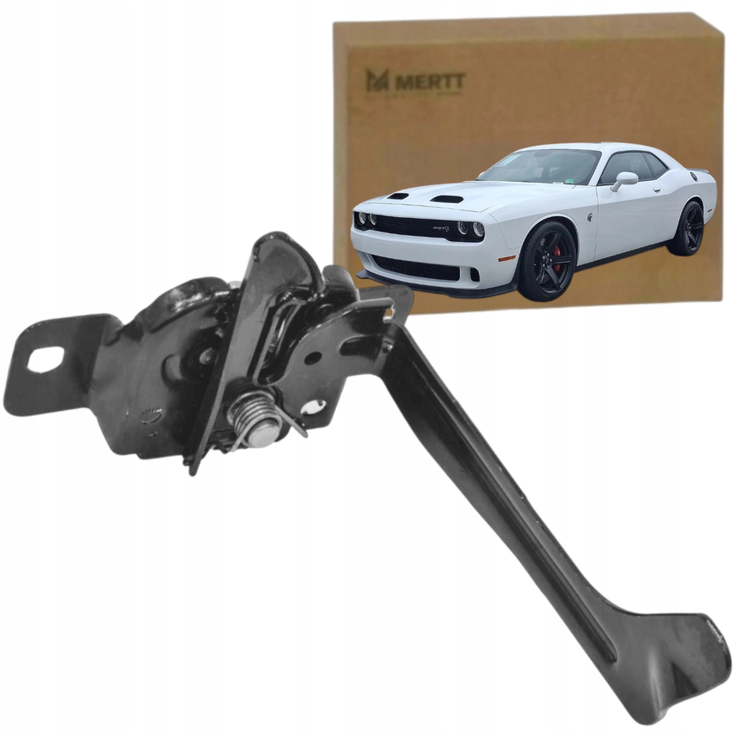 Zámek Masky krytu motoru 4816182AB Dodge Challenger 2015-2021