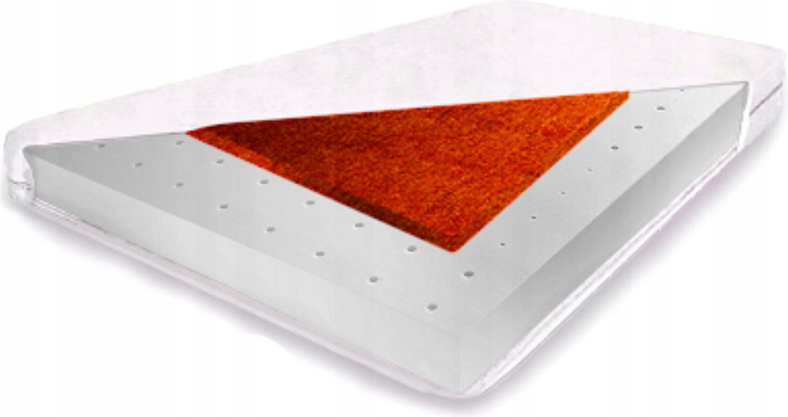 Poľský matrac 140x180 priedušný s kokosovou 21cm vzdušnou penou H1