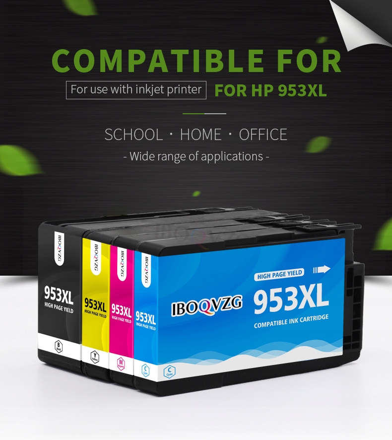 COMPATIBLE HP 953XL CARTRIDGES WITH CHIP - ARICI INKJET