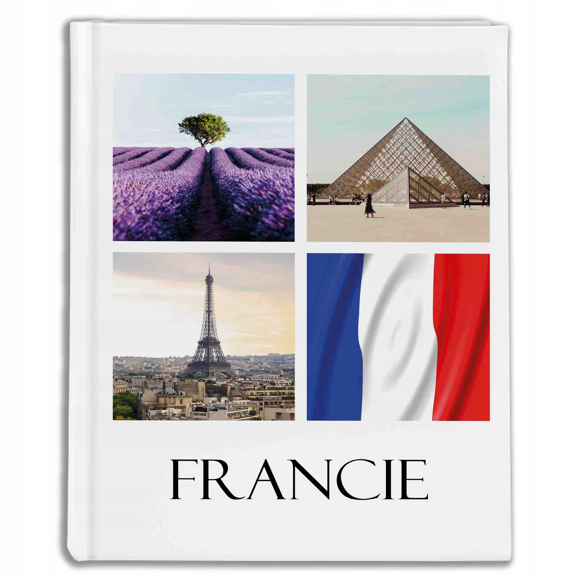 Tradiční album na 60 černých listů 19,5x26 cm Francie 622(cz)