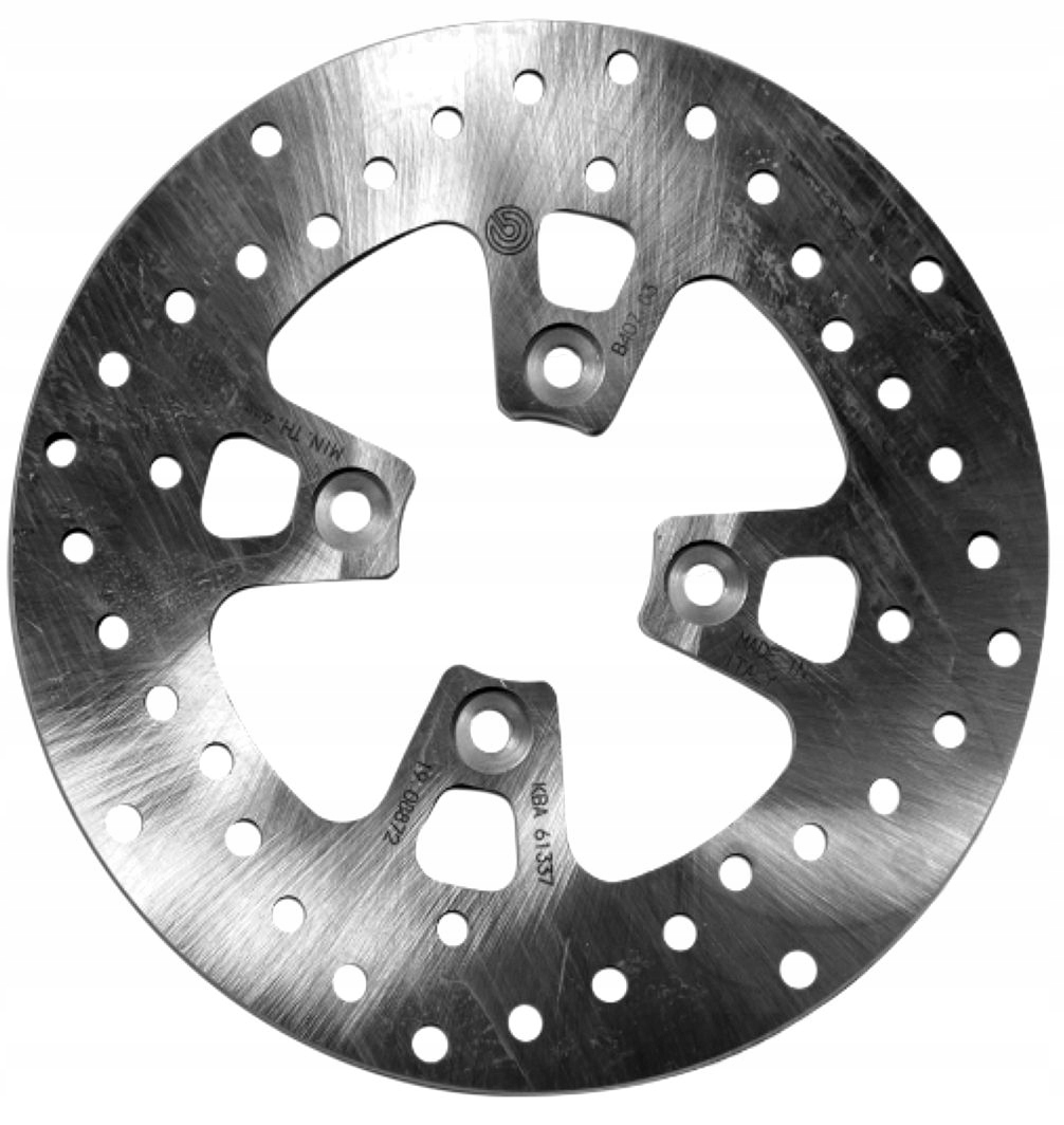 Brzdová Kotúčka Predná Mbk Xn 125 Yp Yamaha Xn 150 Yp 180