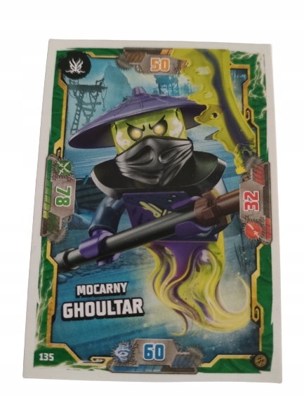 Karta Lego Ninjago Seria 8 Numer 135