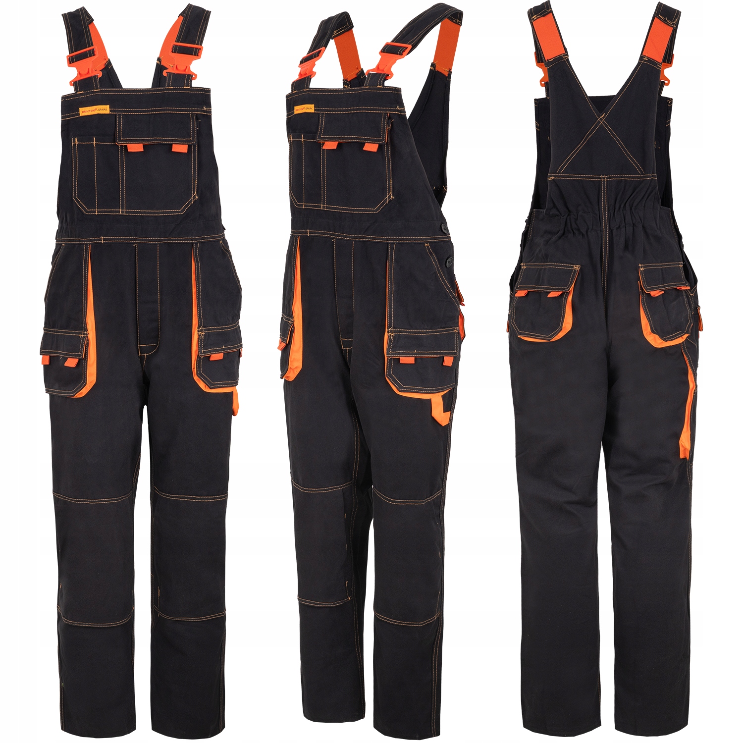 OGRODNICZKI ROBOCZE OCHRONNE WYTRZYMAŁE BHP 61