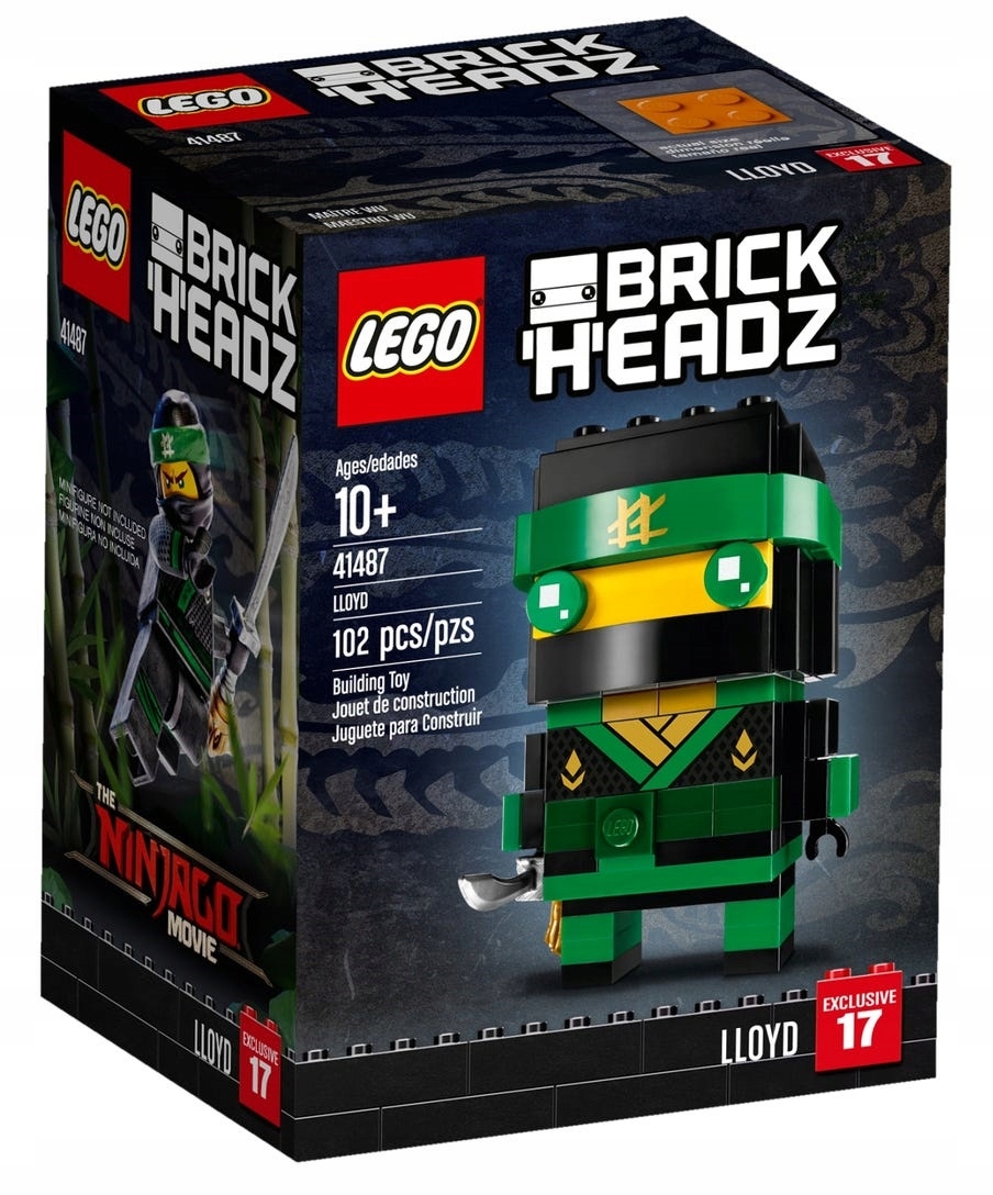 Lego 41487 BrickHeadz Lloyd nowy zestaw Unikat