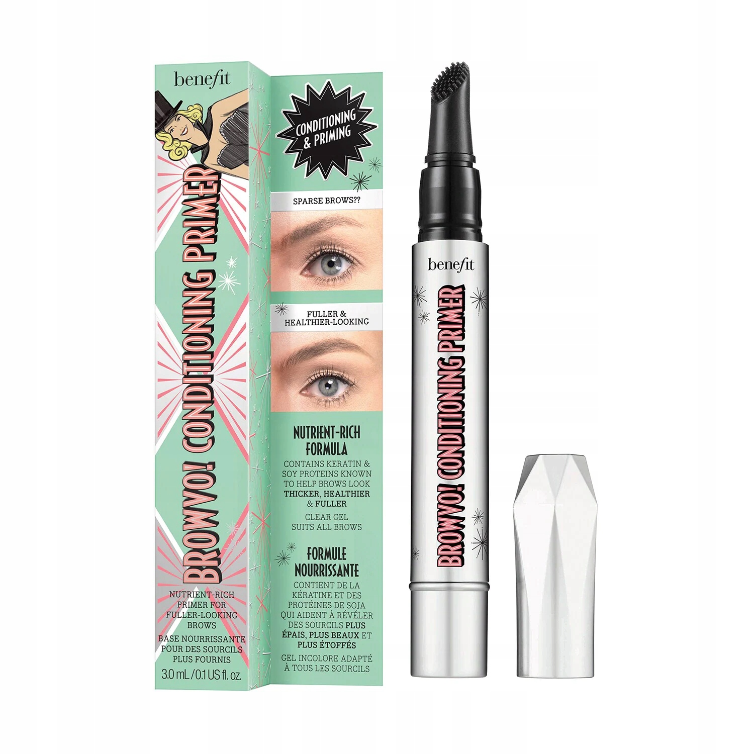 BENEFIT kondicionačný primer BASE EYEBROW GEL 3ml