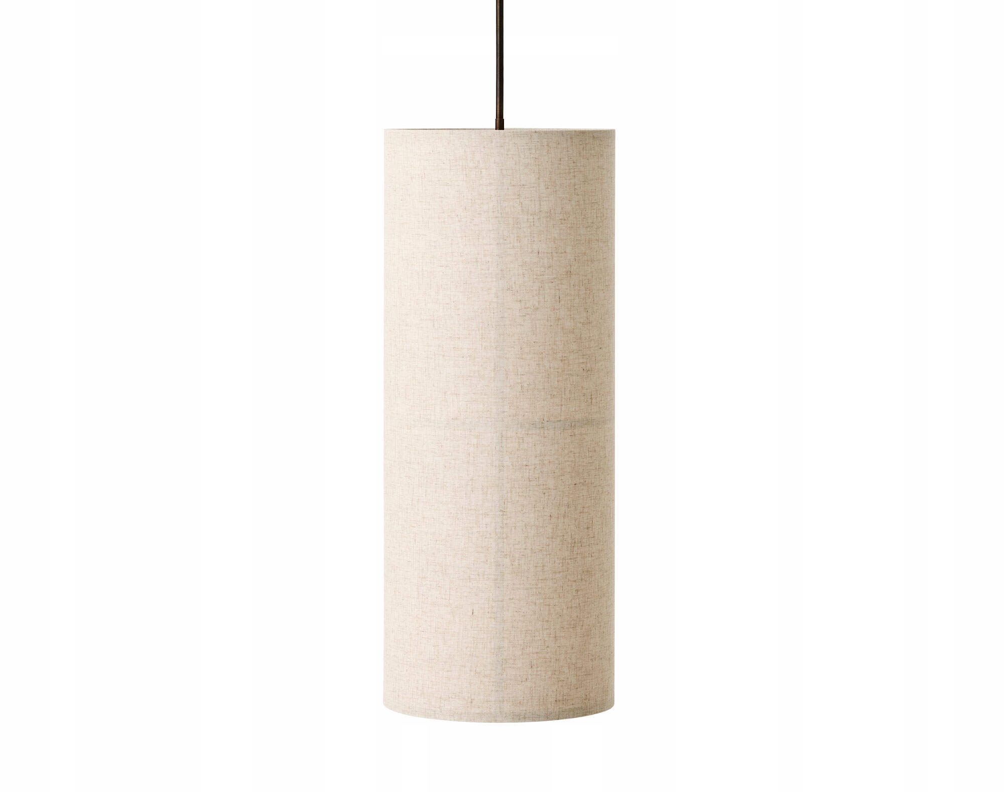 Audo Hashira Závesná lampa 30 cm ľanový záves